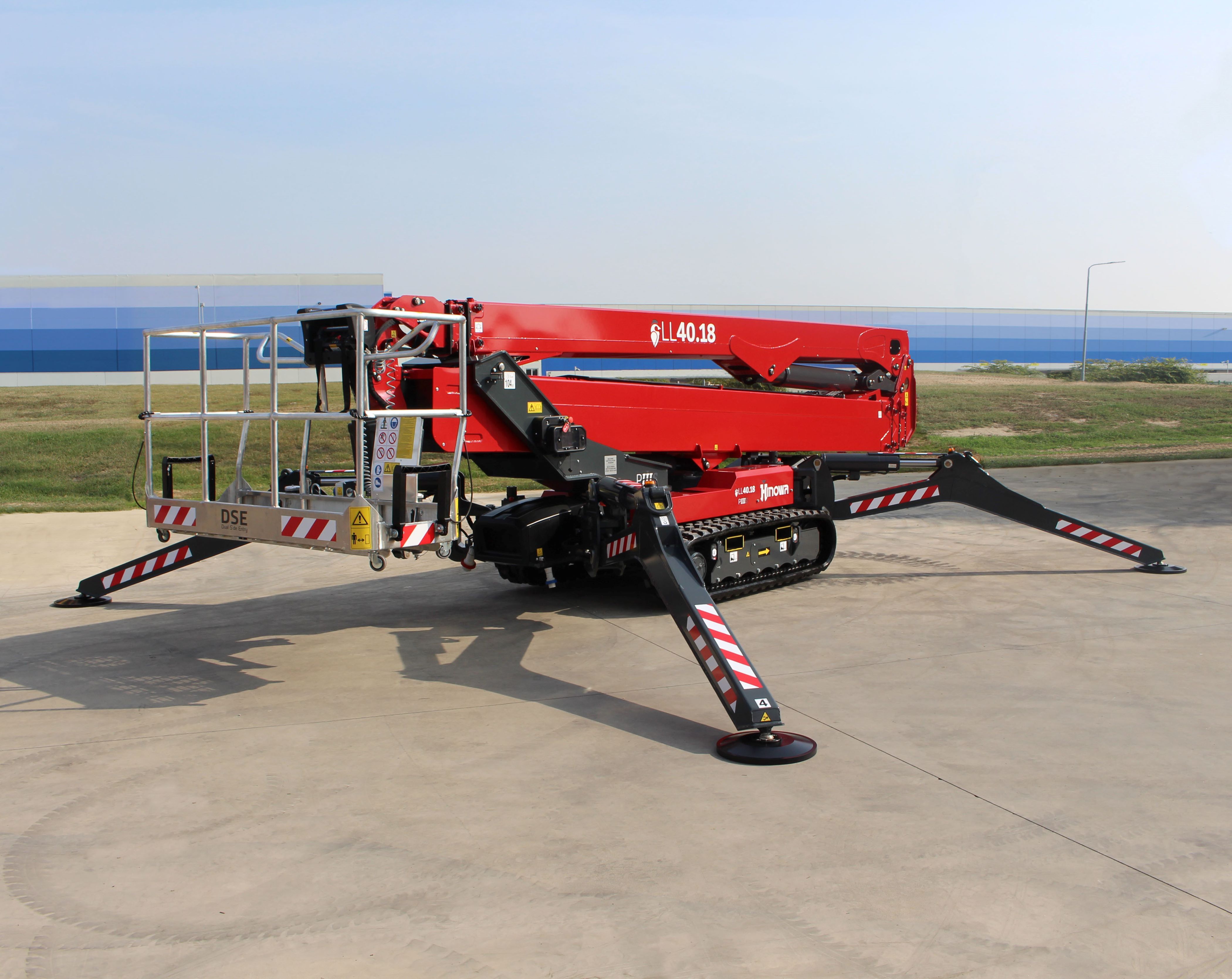 APS Hinowa Lightlift 40.18 spider boom