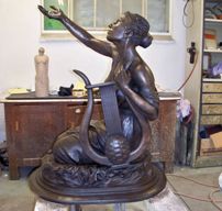 Bronze Sappho_side_shot