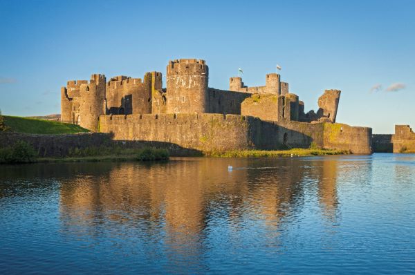 Caerphilly Castle image 002