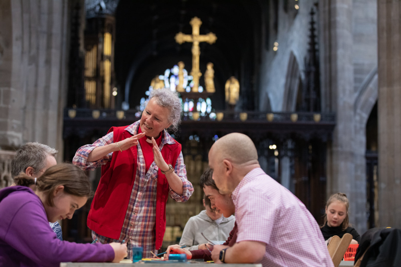 Family Craft Activities Newcastle Cathedral