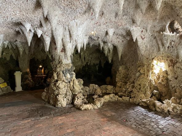 Grotto main chamber