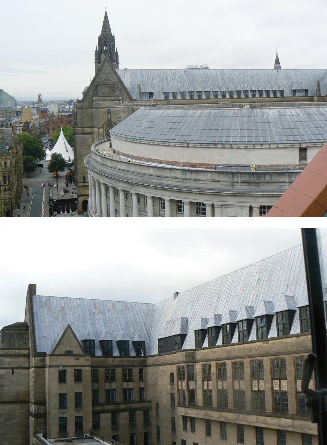 Ecclesiastical & Heritage World Hempstock Manchester Town Hall Central Library