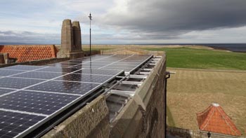 Ecclesiastical & Heritage World Lindisfarne Castle