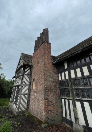 Little Moreton Hall Site survey 002