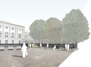 Ecclesiasitical & Heritage World New cafe for St Martin-in-the-Fields