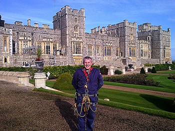 Stone technical at Windsor Castle