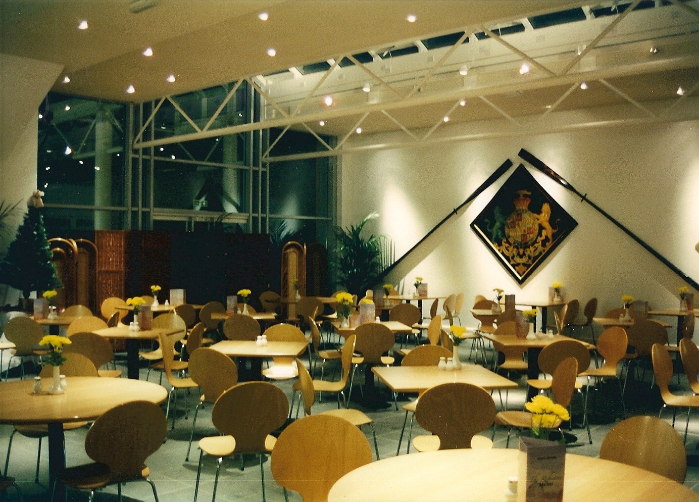 Syon refectory