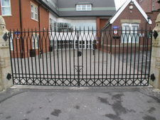 holy cross_gates