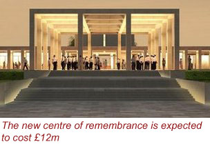 Arboretum gets £2.85m grant for centre of remembrance