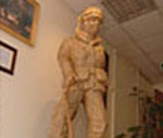 sapper sculpture